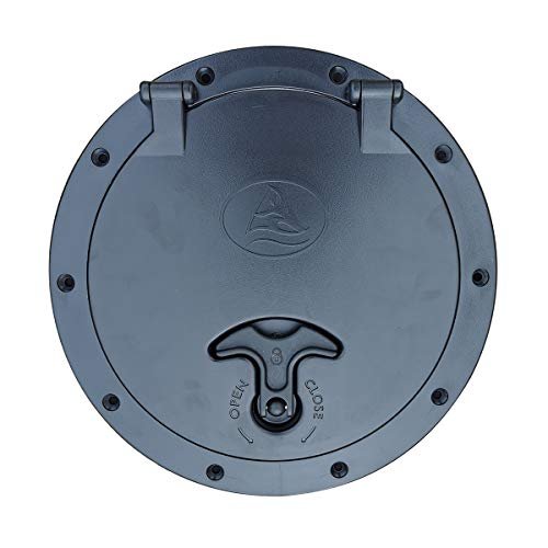 SZDPC Kayak Hatch Cover Kit de Placa de Cubierta Hatch de Cubierta con Bolsa de Almacenamiento para embarcaciones Marinas Kayak Accesorios Canoa Pesca Aparejo Vela (8)