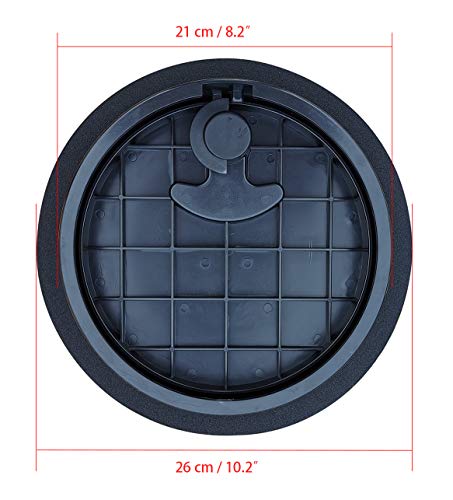 SZDPC Kayak Hatch Cover Kit de Placa de Cubierta Hatch de Cubierta con Bolsa de Almacenamiento para embarcaciones Marinas Kayak Accesorios Canoa Pesca Aparejo Vela (8) SZDPC Kayak Hatch Cover Kit de Placa de Cubierta Hatch de Cubierta con Bolsa de Almacenamiento para embarcaciones Marinas Kayak Accesorios Canoa Pesca Aparejo Vela (8)