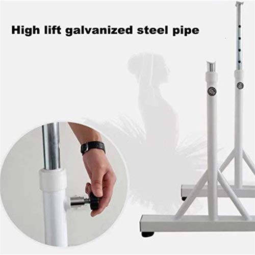 SZJ Barra de Ballet,Ballet Barre Bar Freestanding Portátil Barra de Baile Altura Ballet Ajustable Bar para Niños Niñas Baile El Estiramiento Ballet,A,1m SZJ Barra de Ballet,Ballet Barre Bar Freestanding Portátil Barra de Baile Altura Ballet Ajustable Bar para Niños Niñas Baile El Estiramiento Ballet,A,1m
