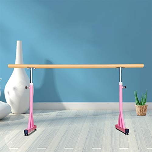 SZJ Barra de Ballet,Ballet Barre Bar Freestanding Portátil Barra de Baile Altura Ballet Ajustable Bar para Niños Niñas Baile El Estiramiento Ballet,A,1m