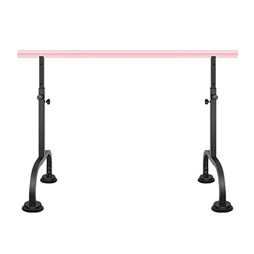 SZJ Barra de Ballet,Ballet Barre Doble Bar Portátil Freestanding Ajustable Niño Adulto Entrenamiento Fitness Estiramiento Danza,3M