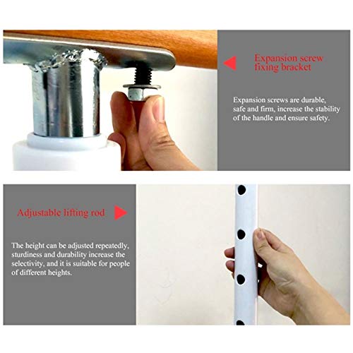 SZJ Barra de Ballet,Doble Barra de Ballet Freestanding Mobile Home Kids Ballet Barre Altura Ajustable Danza Barre Fitness Estiramiento Ballet,1.5m SZJ Barra de Ballet,Doble Barra de Ballet Freestanding Mobile Home Kids Ballet Barre Altura Ajustable Danza Barre Fitness Estiramiento Ballet,1.5m
