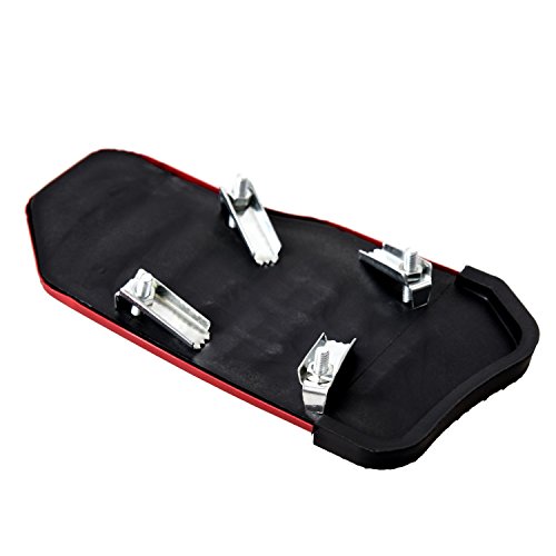 SZSS-CAR - Juego de cubrepedales para automóvil para pedales de freno, embrague y acelerador SZSS-CAR - Juego de cubrepedales para automóvil para pedales de freno, embrague y acelerador