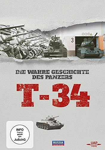 T-34 - Die wahre Geschichte des Panzers T-34 [Alemania] [DVD]