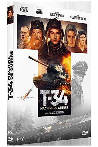 T-34, machine de guerre [Francia] [DVD]
