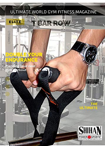 T-BAR Row (negro) portátil SHIHAN Power Gym Core Blaster Landmine Grappler T Bar Row