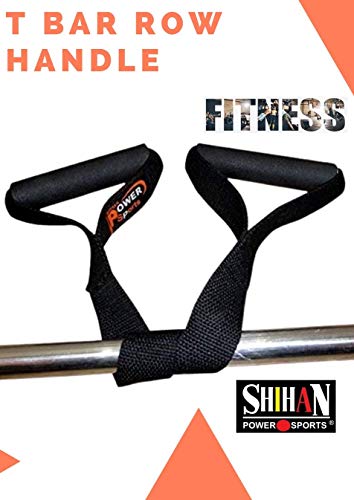 T-BAR Row (negro) portátil SHIHAN Power Gym Core Blaster Landmine Grappler T Bar Row