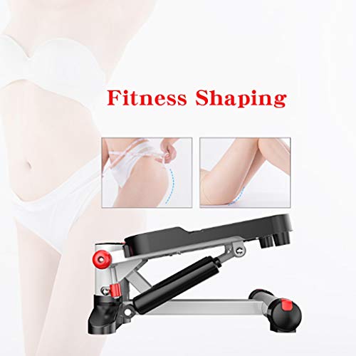 T-Day Stepper Máquinas de Step Aerobic Mini de Pasos LED, Escalera aparatos de Gimnasia, Ajustable Resistencia, con expansor, velocímetro y el Contador de Paso T-Day Stepper Máquinas de Step Aerobic Mini de Pasos LED, Escalera aparatos de Gimnasia, Ajustable Resistencia, con expansor, velocímetro y el Contador de Paso