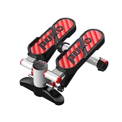 T-Day Stepper Máquinas de Step Aerobic Mini de Pasos LED, Escalera aparatos de Gimnasia, Ajustable Resistencia, con expansor, velocímetro y el Contador de Paso T-Day Stepper Máquinas de Step Aerobic Mini de Pasos LED, Escalera aparatos de Gimnasia, Ajustable Resistencia, con expansor, velocímetro y el Contador de Paso