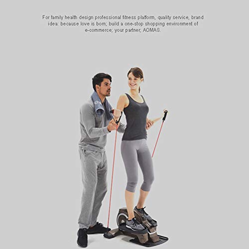 T-Day Stepper Máquinas de Step Bicicleta de Ejercicios de Paso a Paso bajo la máquina de Ciclo de sentada y Soporte elíptica con Pedal Grande y una Base Estable en el Entrenamiento aeróbico en casa T-Day Stepper Máquinas de Step Bicicleta de Ejercicios de Paso a Paso bajo la máquina de Ciclo de sentada y Soporte elíptica con Pedal Grande y una Base Estable en el Entrenamiento aeróbico en casa
