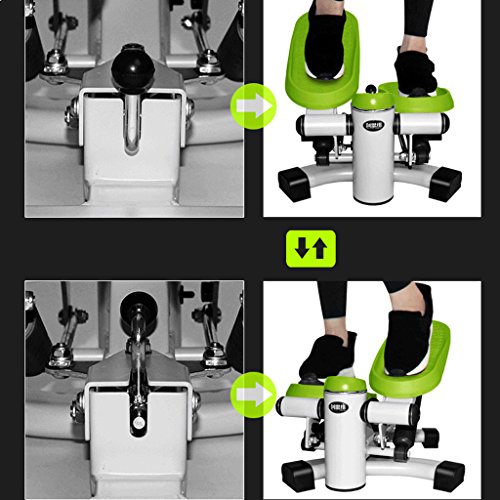 T-Day Stepper Máquinas de Step Steppers casa Que Adelgaza la máquina Que Adelgaza la máquina de la máquina del pie Que Adelgaza mudanza in situ de la Rueda de Ardilla