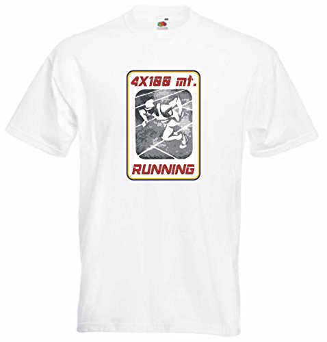 T-Shirt - Camiseta D832 Hombre negro con la impresión en color L - diseño Tribal cómico / logo gráfico / deportismo invierno atletismo sprint obstáculos T-Shirt - Camiseta D832 Hombre negro con la impresión en color L - diseño Tribal cómico / logo gráfico / deportismo invierno atletismo sprint obstáculos