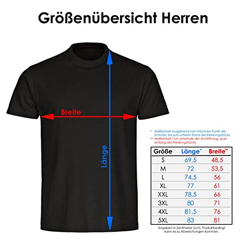 T-Shirt cuello redondo camiseta de manga corta para hombre colour negro Biathlon bici experto tallas de la S a 5XL Negro negro Talla:xxxxx-large