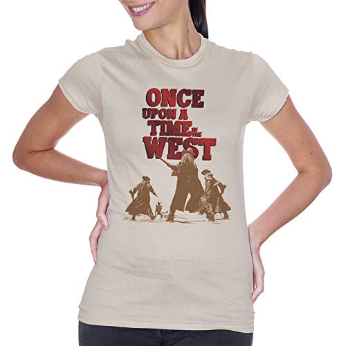 T-Shirt Once Upon A Time In The West Once Upon A Times The West Guns - Film Choose ur Color - Mujer-XL-arenoso