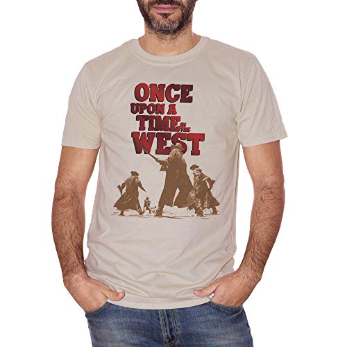 T-Shirt Once Upon A Time In The West Once Upon A Times The West Guns - Film Choose ur Color - Mujer-XL-arenoso
