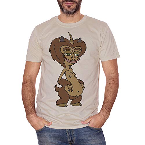 T-Shirt St. Maurice Hormone Monster Big Mouth - Film Choose ur Color - Mujer-M-arenoso