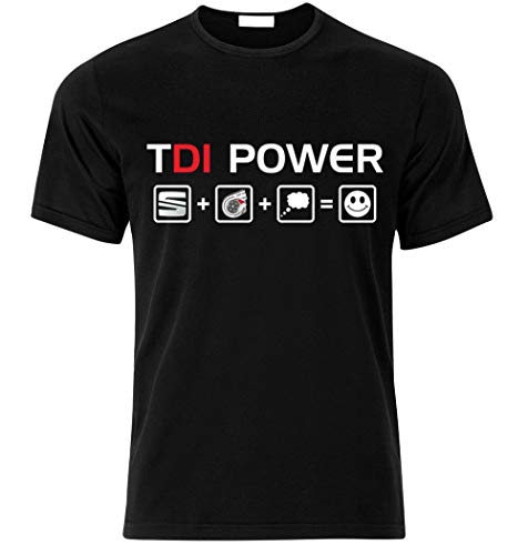 T-Shirt Summer Style Funny Seat Tdi Power Leon Ibiza Cupra T Shirt T-Shirt Tuning S/M/L/XL/XXL tee T-Shirt Summer Style Funny Seat Tdi Power Leon Ibiza Cupra T Shirt T-Shirt Tuning S/M/L/XL/XXL tee