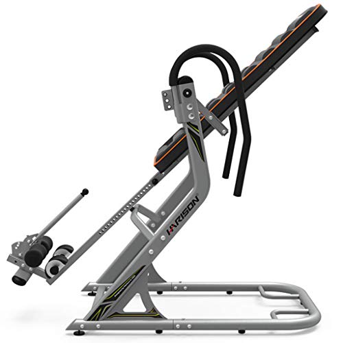 T-Tabla de Inversión Home Fitness Equipment Home Stretcher Estiramiento Cervical Inversor de 180 Grados T-Tabla de Inversión Home Fitness Equipment Home Stretcher Estiramiento Cervical Inversor de 180 Grados