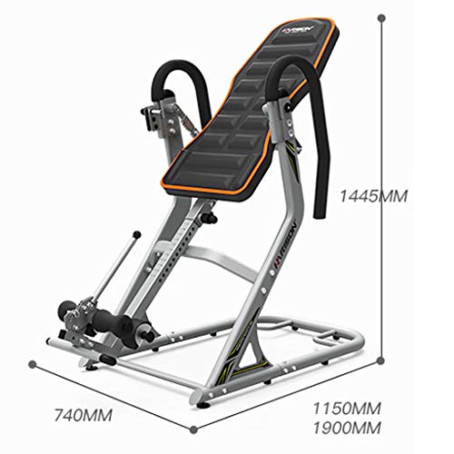 T-Tabla de Inversión Home Fitness Equipment Home Stretcher Estiramiento Cervical Inversor de 180 Grados T-Tabla de Inversión Home Fitness Equipment Home Stretcher Estiramiento Cervical Inversor de 180 Grados