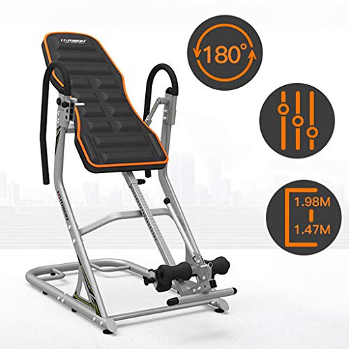 T-Tabla de Inversión Home Fitness Equipment Home Stretcher Estiramiento Cervical Inversor de 180 Grados T-Tabla de Inversión Home Fitness Equipment Home Stretcher Estiramiento Cervical Inversor de 180 Grados