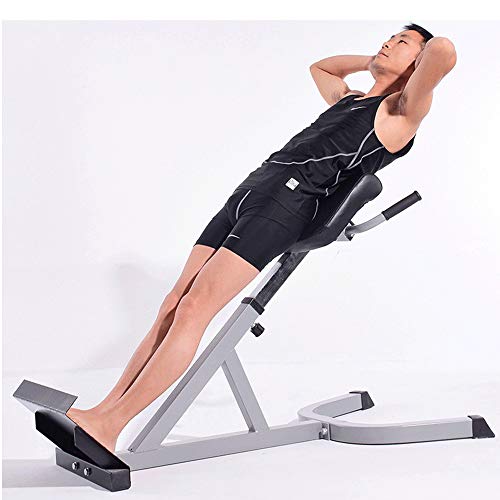 T-XYD Silla Romana, Cintura, Abdomen, Cadera, Equipo de Entrenamiento físico, heces Romanas, pérdida de Grasa en el hogar, Equipo de Ejercicio para Adelgazar,Negro