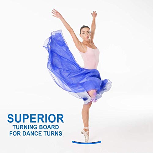 Tabla de giro, tabla de torneado de ballet para bailarines: equipo de entrenamiento de ballet perfecto, tabla de spinning de ballet para danza y patinaje artístico: ayuda a mejorar las vueltas, el gir Tabla de giro, tabla de torneado de ballet para bailarines: equipo de entrenamiento de ballet perfecto, tabla de spinning de ballet para danza y patinaje artístico: ayuda a mejorar las vueltas, el gir