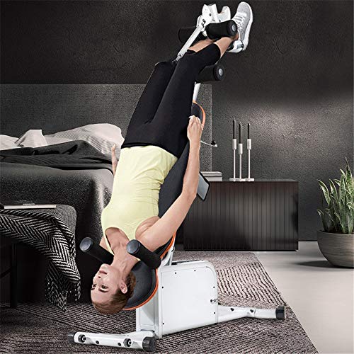 Tabla de inversión Máquina eléctrica multifuncionales invertido Paralelas invertidos Pull-ups (Color : Black, Size : 1587-1780x1245x450mm) Tabla de inversión Máquina eléctrica multifuncionales invertido Paralelas invertidos Pull-ups (Color : Black, Size : 1587-1780x1245x450mm)