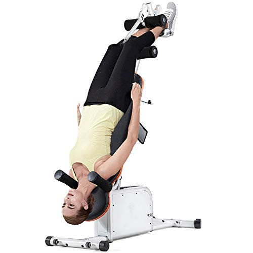 Tabla de inversión Máquina eléctrica multifuncionales invertido Paralelas invertidos Pull-ups (Color : Black, Size : 1587-1780x1245x450mm) Tabla de inversión Máquina eléctrica multifuncionales invertido Paralelas invertidos Pull-ups (Color : Black, Size : 1587-1780x1245x450mm)