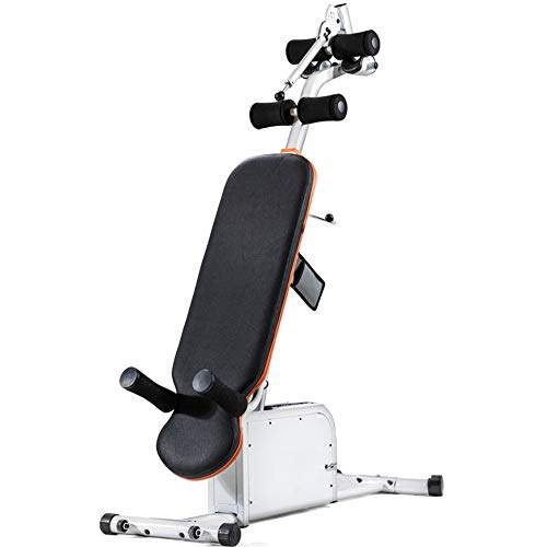 Tabla de inversión Máquina eléctrica multifuncionales invertido Paralelas invertidos Pull-ups (Color : Black, Size : 1587-1780x1245x450mm) Tabla de inversión Máquina eléctrica multifuncionales invertido Paralelas invertidos Pull-ups (Color : Black, Size : 1587-1780x1245x450mm)