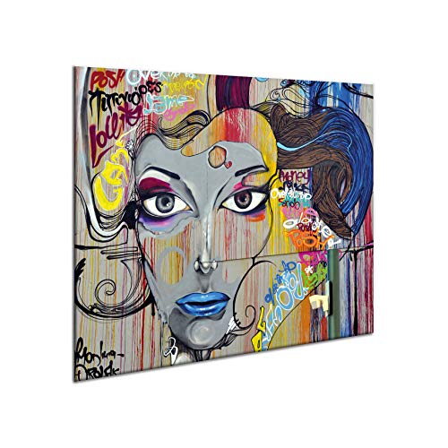 Tabla protectora de encimera, de cerámica, 60 x 52 cm, de gran tama?o, de cristal templado, para cortar, se puede colocar en la pared para evitar salpicaduras, protector de vitrocerámica Tabla protectora de encimera, de cerámica, 60 x 52 cm, de gran tama?o, de cristal templado, para cortar, se puede colocar en la pared para evitar salpicaduras, protector de vitrocerámica