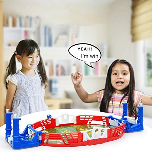 Table Football Game Table Football 1 Set Mini futbolín con 2 balones de fútbol para Juego de Padres e Hijos Table Football Game Table Football 1 Set Mini futbolín con 2 balones de fútbol para Juego de Padres e Hijos