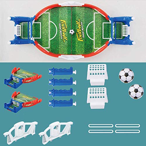 Table Football Game Table Football 1 Set Mini futbolín con 2 balones de fútbol para Juego de Padres e Hijos Table Football Game Table Football 1 Set Mini futbolín con 2 balones de fútbol para Juego de Padres e Hijos