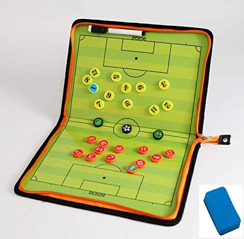 Tablero de Tácticas de Fútbol, CompraFun Coaches Tablero de Fútbol Táctico, Tablero de Entrenamiento Táctico Borrable, Tablero de Entrenamiento de Fútbol Táctico Portátil con Clip Táctil Tablero de Tácticas de Fútbol, CompraFun Coaches Tablero de Fútbol Táctico, Tablero de Entrenamiento Táctico Borrable, Tablero de Entrenamiento de Fútbol Táctico Portátil con Clip Táctil