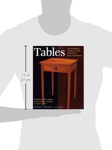 Tables: With Plans and Complete Instructions for 10 Tables: With Plans and Complete Instructions for Building 10 Classic Tables (Step-by-step Furniture S.)