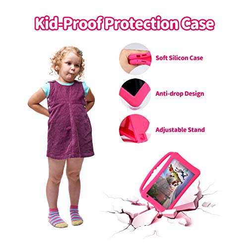 Tableta de juguete para niños, de 7 pulgadas, IPS, pantalla HD, Wi-Fi, QuadCore, Android 10.0 Pie, certificado GMS, 2 GB + 32 GB con funda de silicona portátil, regalo de cumpleaños Tableta de juguete para niños, de 7 pulgadas, IPS, pantalla HD, Wi-Fi, QuadCore, Android 10.0 Pie, certificado GMS, 2 GB + 32 GB con funda de silicona portátil, regalo de cumpleaños