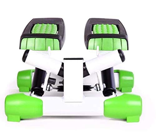 Tabuji Máquina Step Step, Máquina De Ejercicios Aeróbicos, Máquina Stepper Mini Stepper con Stepper Ajustable, Pedales Grandes Antideslizantes para Máquinas De Ejercicios Y Pantalla LCD