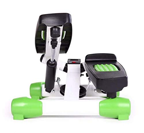 Tabuji Máquina Step Step, Máquina De Ejercicios Aeróbicos, Máquina Stepper Mini Stepper con Stepper Ajustable, Pedales Grandes Antideslizantes para Máquinas De Ejercicios Y Pantalla LCD