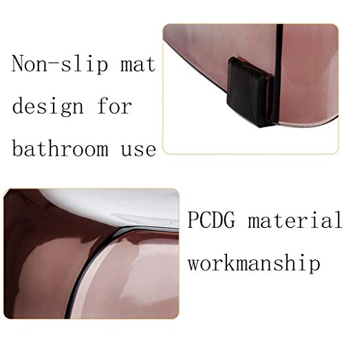 Taburete De PlÔstico Taburete De Escalonamiento Impermeable, Individual para Niños Baño De Anciano Ducha Antideslizante Multifunción (Rojo, Gris, Marrón),Pink Taburete De PlÔstico Taburete De Escalonamiento Impermeable, Individual para Niños Baño De Anciano Ducha Antideslizante Multifunción (Rojo, Gris, Marrón),Pink