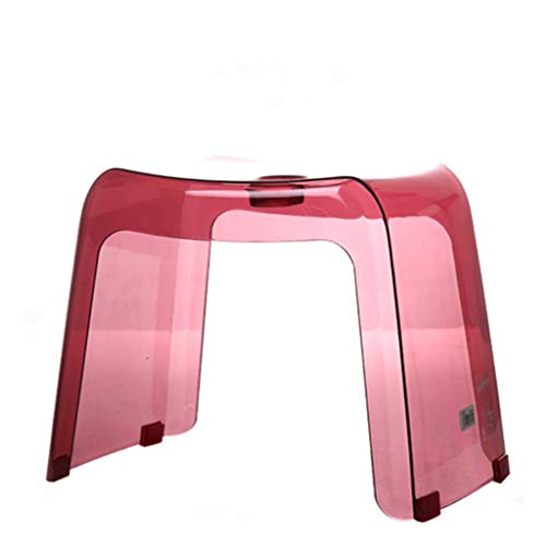 Taburete De PlÔstico Taburete De Escalonamiento Impermeable, Individual para Niños Baño De Anciano Ducha Antideslizante Multifunción (Rojo, Gris, Marrón),Pink Taburete De PlÔstico Taburete De Escalonamiento Impermeable, Individual para Niños Baño De Anciano Ducha Antideslizante Multifunción (Rojo, Gris, Marrón),Pink