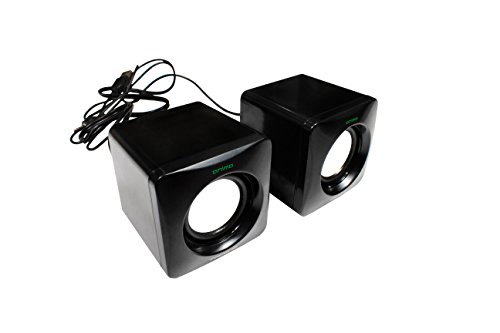 Tacens Anima AS1 - Altavoces para ordenador (8W, sistema de canal 2.0, alimentación por USB, conexión Jack 3.5mm, tamaño reducido) color negro Tacens Anima AS1 - Altavoces para ordenador (8W, sistema de canal 2.0, alimentación por USB, conexión Jack 3.5mm, tamaño reducido) color negro