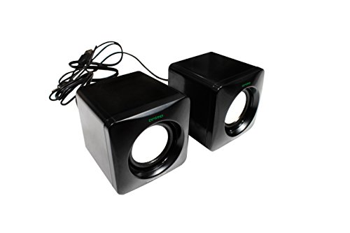 Tacens Anima AS1 - Altavoces para ordenador (8W, sistema de canal 2.0, alimentación por USB, conexión Jack 3.5mm, tamaño reducido) color negro