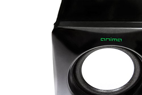 Tacens Anima AS1 - Altavoces para ordenador (8W, sistema de canal 2.0, alimentación por USB, conexión Jack 3.5mm, tamaño reducido) color negro Tacens Anima AS1 - Altavoces para ordenador (8W, sistema de canal 2.0, alimentación por USB, conexión Jack 3.5mm, tamaño reducido) color negro