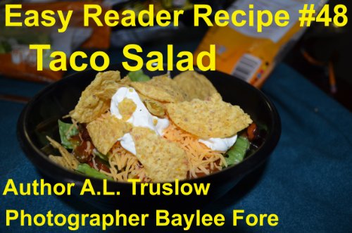 Taco Salad (Easy Reader Recipes) (English Edition)