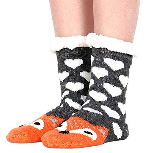 Tacobear Mujeres Gruesos lana calcetines de piso casa abrigados animal calcetines de mujeres antideslizantes calcetines de alfombra Zapatillas de casa para Mujer Tacobear Mujeres Gruesos lana calcetines de piso casa abrigados animal calcetines de mujeres antideslizantes calcetines de alfombra Zapatillas de casa para Mujer