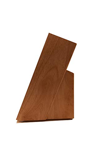 Tacoma sin Cuchillos, Taco para 6 Cuchillos y Tijeras, Soporte Madera para Cuchillos, 27 Cm de Alto, Madera Maciza Tacoma sin Cuchillos, Taco para 6 Cuchillos y Tijeras, Soporte Madera para Cuchillos, 27 Cm de Alto, Madera Maciza