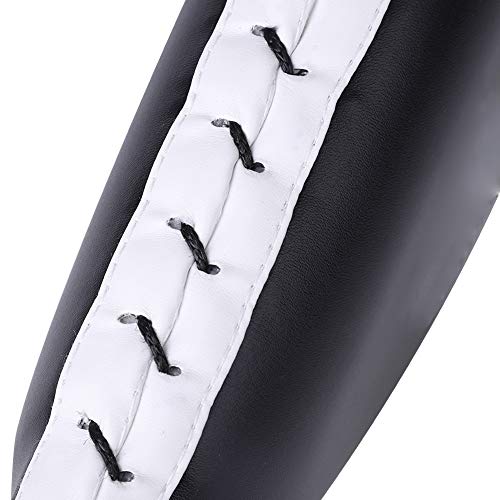 Taekwondo - 1 par de almohadillas de doble patada para entrenamiento de karate, kickboxing, TKD, práctica de patadas, patadas y patadas, doble cara, para artes marciales, equipo de deporte, pala Taekwondo - 1 par de almohadillas de doble patada para entrenamiento de karate, kickboxing, TKD, práctica de patadas, patadas y patadas, doble cara, para artes marciales, equipo de deporte, pala