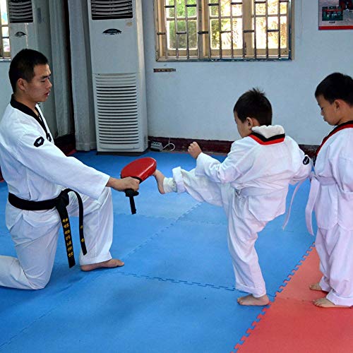Taekwondo - Almohadillas de entrenamiento para kickboxing, artes marciales mixtas y duraderas, almohadillas para entrenamiento de katé TKD Taekwondo - Almohadillas de entrenamiento para kickboxing, artes marciales mixtas y duraderas, almohadillas para entrenamiento de katé TKD