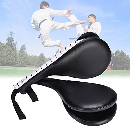 Taekwondo - Almohadillas de entrenamiento para kickboxing, artes marciales mixtas y duraderas, almohadillas para entrenamiento de katé TKD Taekwondo - Almohadillas de entrenamiento para kickboxing, artes marciales mixtas y duraderas, almohadillas para entrenamiento de katé TKD