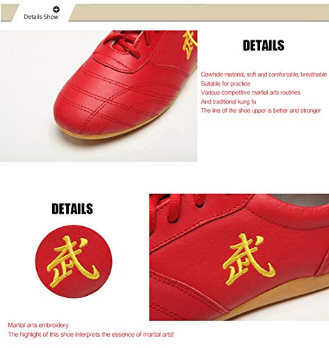 Taekwondo zapatos niños artes marciales de la zapatilla de deporte del boxeo Karate Kung Fu Tai Chi ligero y transpirable de fondo plano zapatos de entrenamiento for los hombres de las mujeres unisex