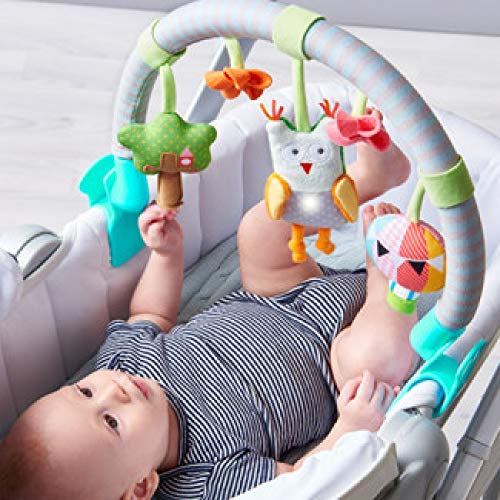 Taf Toys 11875 - Arco musical de carrito búho Taf Toys 11875 - Arco musical de carrito búho
